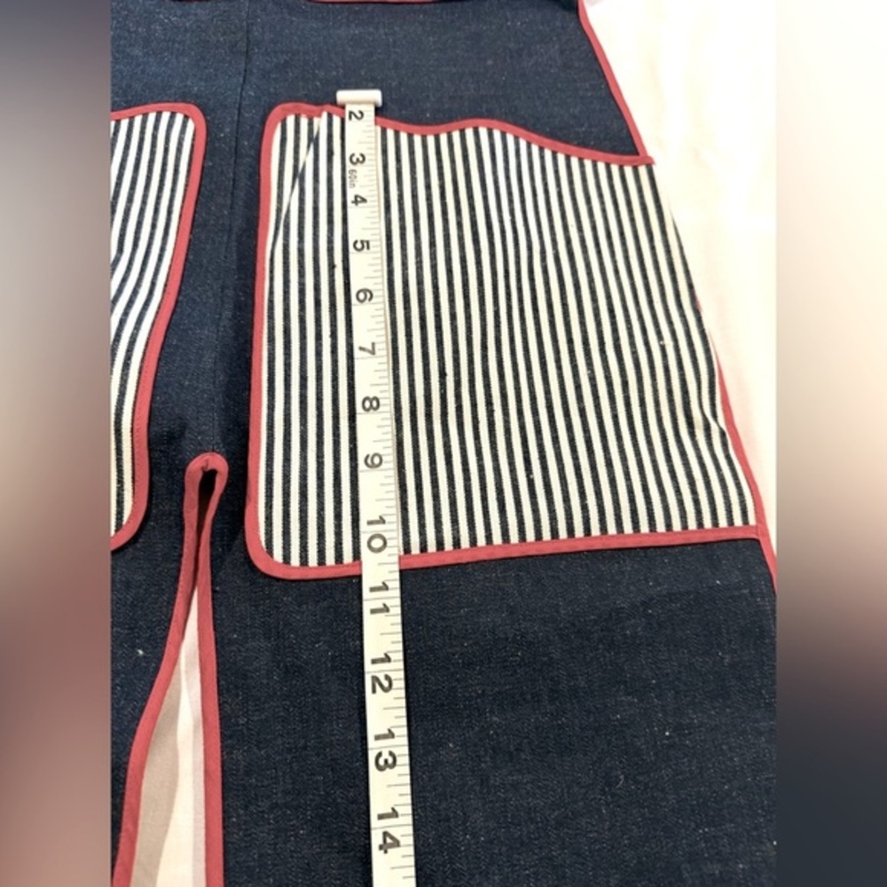 A Kay Shanno Original - VINTAGE Gardening Denim Chaps - Mint Condition - Picture 11 of 11